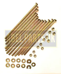 JCB PARTS - FERMO TUBO A PERNO PER 12 PEZZI (N. PARTE 123/04126) - Foto 1 di 1