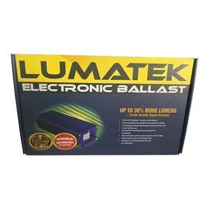 Lumatek 400W 240V Electronic Ballast - Picture 1 of 1