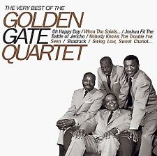 GOLDEN GATE QUARTET - Very Best Of - CD - **Excellent Condition**
