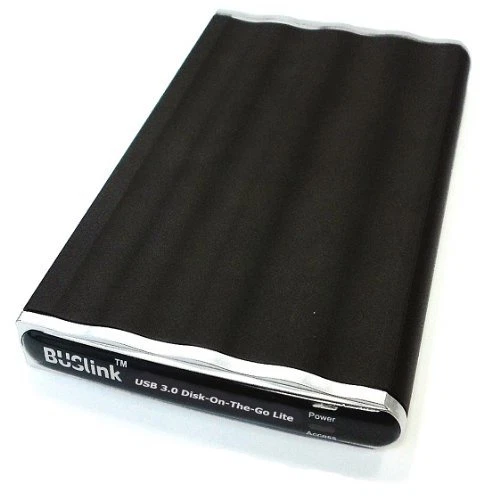 BUSlink 2 TB SSD USB 3.0 Disk-On-The-Go External Solid State Drive DL-2TSSDU3 - Image 1 of 1