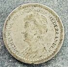 10 centów 1914 Holandia Wilhelmina I 1,4 g .640 srebro KM#145 K190324B