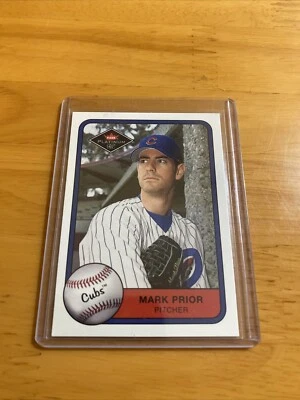 Mark Prior 2001 Fleer Platinum Rookie Card #529 MLB Chicago Cubs - Image 1 of 2
