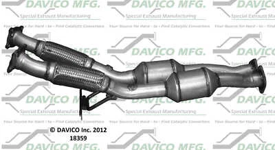 Convertidor catalítico-ajuste exacto Davico 18359 se adapta 07-10 Volvo XC90 3,2 L-L6 Foto 1 de 4