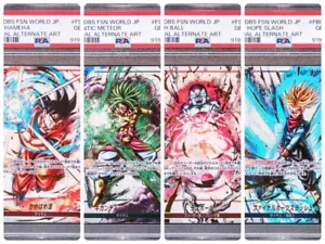 PSA 10 FS01-15 FS03-15 FS04-16 FB01-066 Dragon Ball Super FSNW Gem Mint from JPN - Bild 1 von 12