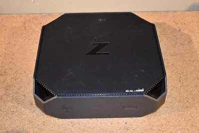 HP Z2 Mini G3 Xeon E3-1205 v6 3.0GHz 8GB RAM 512GB NVMe Quadro M620 Windows 11 - Image 1 of 4
