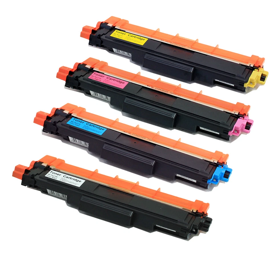 4PK TN227 TN223 BK C M Y Toner Cartridge For Brother HL-L3210CW MFC-L3710 - Image 1 of 1
