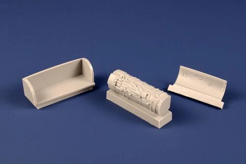 129-7454	CMK: F-14A Tomcat Port Engine in 1:72 - Immagine 1 di 1