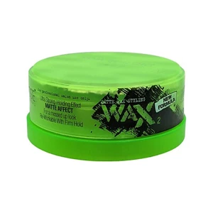 Morfose Matte Effect Wax 150ml Neon Green Barber Professional Ultra Strong Hair