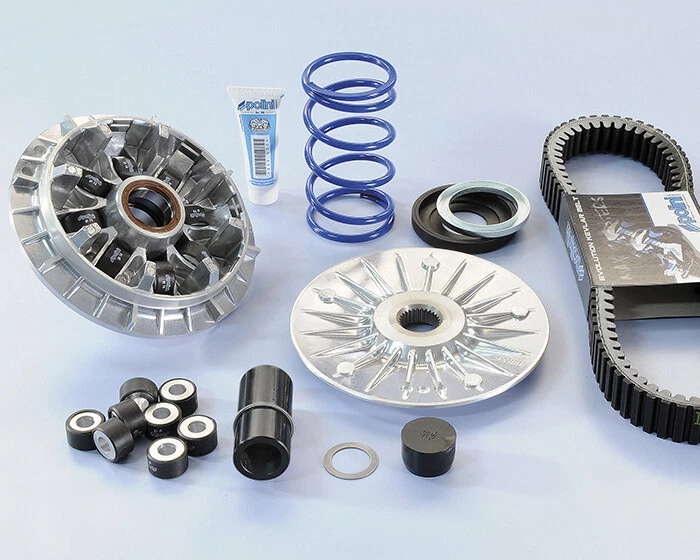 241.701.1 VARIATORE POLINI EVOLUTION HI-S+CINGHIA+VENTOLINO YAMAHA T-MAX 530-560 - Immagine 1 di 1