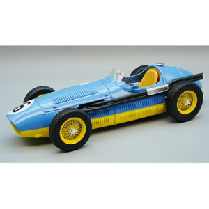 MASERATI 250 F N.46 4th FRENCH GP 1954 P.BIRA 1:18 Tecnomodel Formula 1