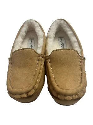 Zapatilla Crown Vintage Lil Mocasín, Niño Talla 11 Marrón Foto 1 de 4