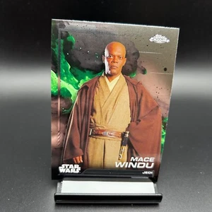 2024 Topps Chrome Star Wars #138 Mace Windu - Picture 1 of 2