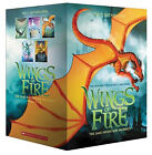 Wings of Fire Box Set  the Jade Mountain Prophecy (Books 6 10) By Scholastic ...