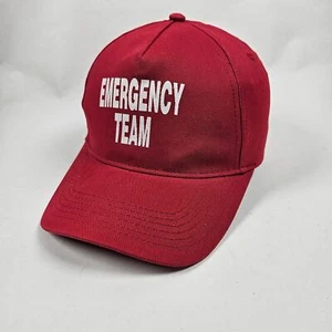 Big "Emergency Team" Strapback Baseball Cap, größenverstellbar - Bild 1 von 4