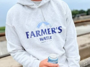 AFC-AS-0003 - American Farm Company Farmers Wasser Hoodie Erwachsene Small - Bild 1 von 2