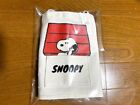 Snoopy Canvas Tote Bag White Red Sweet Magazine Appendix Japan