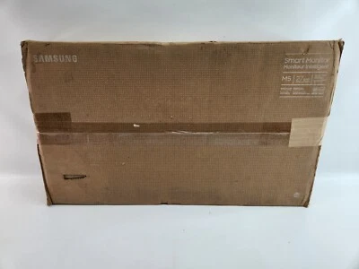 Samsung LS27AM501nnxza 27" M5 PC Smart Monitor - Black - New - Open Box - Image 1 of 4