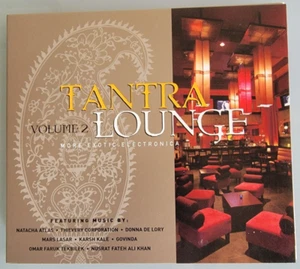 TANTRA LOUNGE Volume 2. CD 2004. More Exotic Electronica - Picture 1 of 5