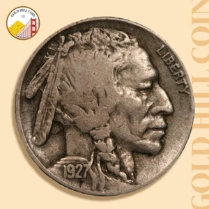 1927-D 5c Buffalo Nickel PCGS VF30, PCGS Trueview! - Picture 1 of 3