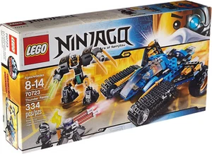 Lego Thunder Raider 70723 NINJAGO Minifigure Building Set - Picture 1 of 9