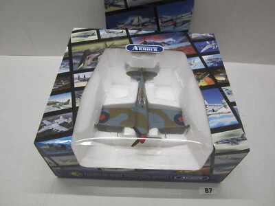 Franklin Mint Armour 1:48 B11B564 Spitfire Mk.VC UK RAF "Eagle" Airplane 87 - Image 1 of 4