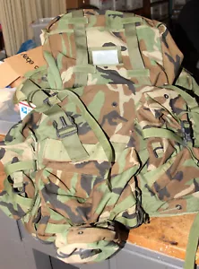 U.S. Military Molle II Main Pack With Sleep System Carrier, Radio Pouch, Frame - Picture 1 of 13