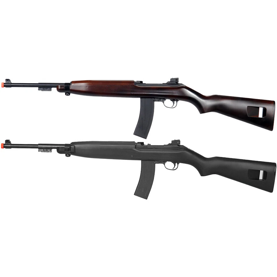 UKARMS Full Size M1 Carbine Spring Powered World War II Airsoft Rifle IU-M1