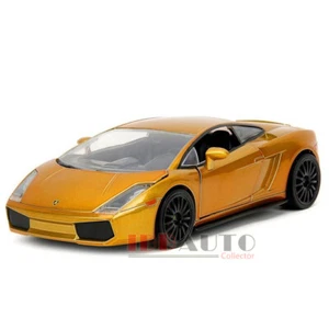 JADA LAMBORGHINI GALLARDO GOLD FAST X FAST & FURIOUS 1/24 DIECAST 34924 - Imagen 1 de 6