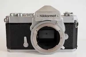 Nikon Nikkormat FT 35mm SLR Film Camera - TESTED - Picture 1 of 5