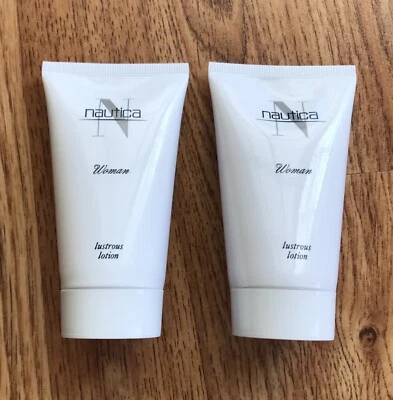 2 lociones corporales nuevas para mujer nautica de 2,0 oz Foto 1 de 2