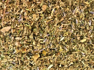 No.12 Mix - Poppy Patchouli Skullcap Damiana Catnip Chamo +more Herbs - 2 Ounces - Image 1 of 4
