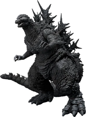 Godzilla MINUS ONE Minus Color S.H. Monsterarts Action Figure Bandai Tamashii - Immagine 1 di 4