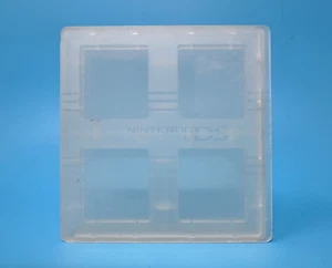 Official Nintendo DS 8 Game Cartridge Case/Holder [Clear] *USED* - Picture 1 of 7