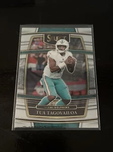 2021 PANINI SELECT CONCOURSE LEVEL TUA TAGOVAILOA DOLPHINS # 22 Base - Picture 1 of 2