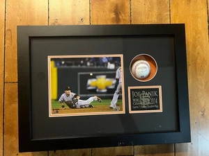 "ENORME PANTALLA AUTOMÁTICA DE SF GIANTS JOE PANIK FIRMADO BÉISBOL BUCEO ""THE FLIP"" 22X17X4" - Imagen 1 de 11