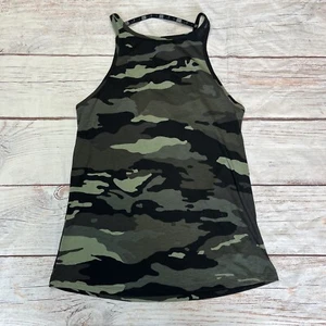 Victoria’s Secret Sport Retired Camo Ladder Back Tank Size S - Picture 1 of 2