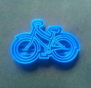 Bike Cookie Pastry Biscuit Cutter Icing Fondant Baking Clay Kitchen Bicycle Spor - Picture 1 of 1