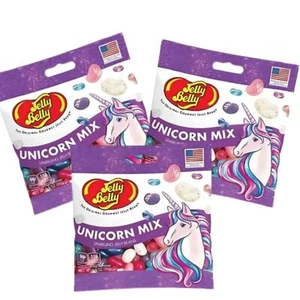 Jelly Belly Unicorn Mix Jelly Belly Jelly Bean (3 bolsas) - Imagen 1 de 2