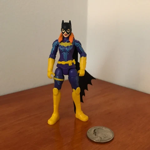 DC 3.75 INCH BATGIRL BAT GIRL Spinmaster BARBARA GORDON GOTHAM Loose figure I1 Cover
