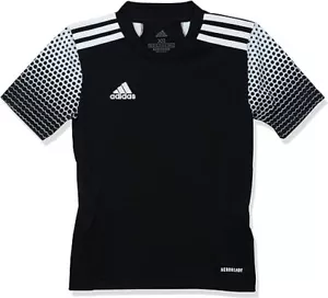 Adidas Regista 20 Jersey, Youth, Small, Black - NEW - Picture 1 of 3