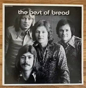 The Best Of Bread 1973 Vinyl LP Elektra 6E 108 - Picture 1 of 1