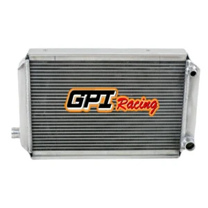 For MG Midget (1600 CC) 1500 1.5L MT 1974-1979 1975 1976 1977 Aluminum Radiator - Picture 1 of 6