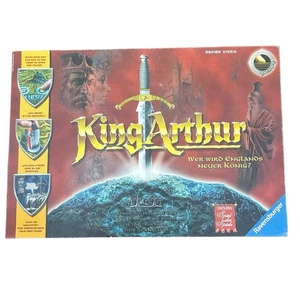King Arthur Ravensburger Wer Wird Englands Neuer König Gesellschaftsspiel - Bild 1 von 3