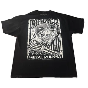 Camiseta Metal Mulisha Grunge Patinador Calavera Segador Gráfico Grunge Talla XL - Imagen 1 de 7