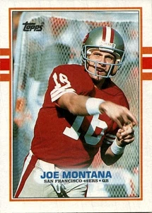 1989 Topps #12 Joe Montana Top!! - Bild 1 von 2