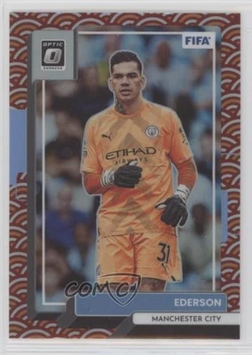 2022-23 Panini Donruss Optic Photon Prizm Ederson #159 - Imagem 1 de 2