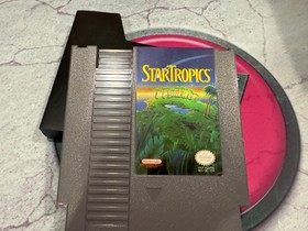 StarTropics Nintendo NES Video Game