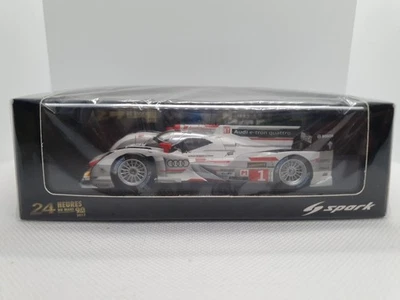 Spark Model S3742 Audi R18 Etron Quattro #1 Le Mans 2013 1:43 Diecast Model - Image 1 of 4