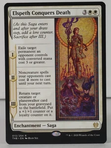 Elspeth Conquers Death - Theros Beyond Death - 013/254 - singles - MTG - Picture 1 of 6