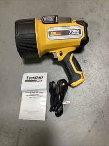 Everstart Maxx 7000LM Foco LED Recargable Impermeable Probado - Imagen 1 de 8